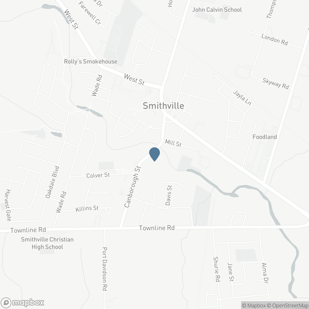 211 CANBOROUGH Street, Smithville, Ontario L0R 2A0